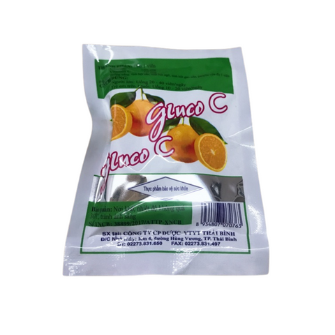 Gluco C 40v b/100gói-T.bình