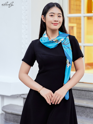 Khăn lụa Elady klg15501