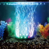 Đèn led nhiều màu kết hợp sủi oxy ZY trang trí bể cá siêu đẹp