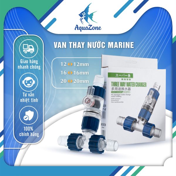 VAN THAY NƯỚC MARINE (12, 16, 20 )