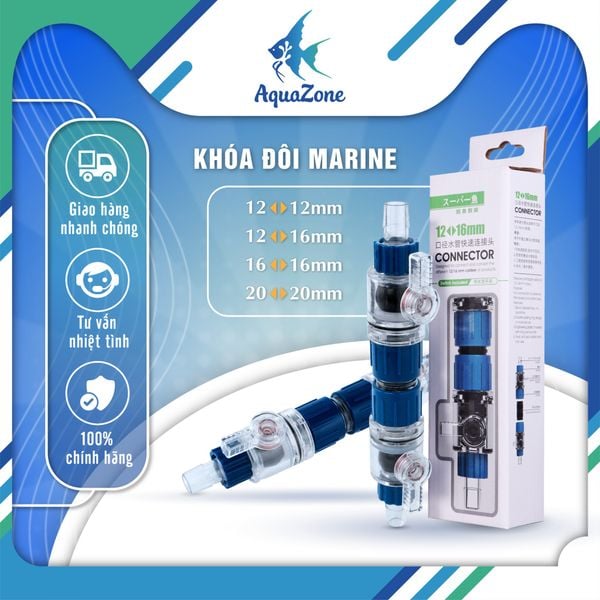 KHÓA ĐÔI MARINE ( 12/12, 16/16, 12/16, 20/20 )