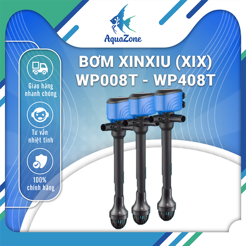 Bơm XinXiu đa chức năng 3 trong 1 (bơm, lọc, cấp oxy) sử dụng cho nước ngọt và nước mặn