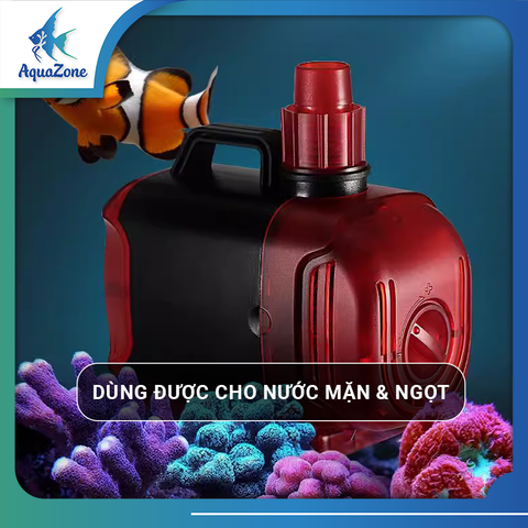 Máy bơm chìm bể cá Xuanke bơm hút cặn đáy XK-S1500 | XK-S3500