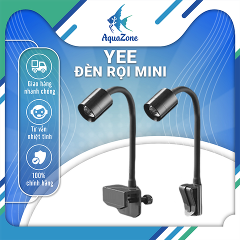 Đèn rọi Mini YEE chuyên dùng cho các bể cá nhỏ, biotop hiệu ứng ánh sáng cực đẹp
