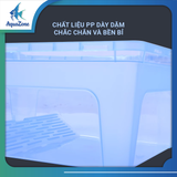 Hộp nuôi rùa, hộp chuyên dụng bằng nhựa cao cấp, có độ bền và chịu lực cao