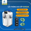 Lọc Thùng Sunsun HW-702A/B, 703A/B, 704A/B Cao Cấp Cho Hồ Cá