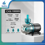 Máy bơm nước hồ cá Cherlam thay đổi tần số 12 cấp độ 2000l đến 10000l nhỏ gọn, hoạt động mạnh mẽ