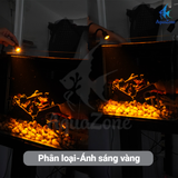 Đèn rọi Mini VOONLINE điều chỉnh tiêu cự sẵn công tắc điều khiển với 9 cấp độ