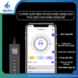 Đèn rọi bể cá YIJIN P26AH P26BH P26CH với 3 màu trắng ấm/ trắng trung tính/ trắng lạnh xoay 360 độ| Đèn led siêu sáng dành cho bể cá thủy sinh