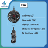 Sưởi quạt Enjoy Royal XT X-338 Series - Sưởi bể cá tùy chỉnh nhiệt độ tiện lợi