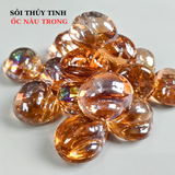 Sỏi trang trí chậu cây, bể cá, sỏi thủy tinh đa dạng kiểu dáng đặc biệt, bắt mắt, nhiều màu sắc