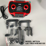 Máy lọc thác treo hồ cá Netlea HOB NO1SP NO1SS cao cấp hoạt động mạnh mẽ, êm ái, tặng sứ và bông lọc