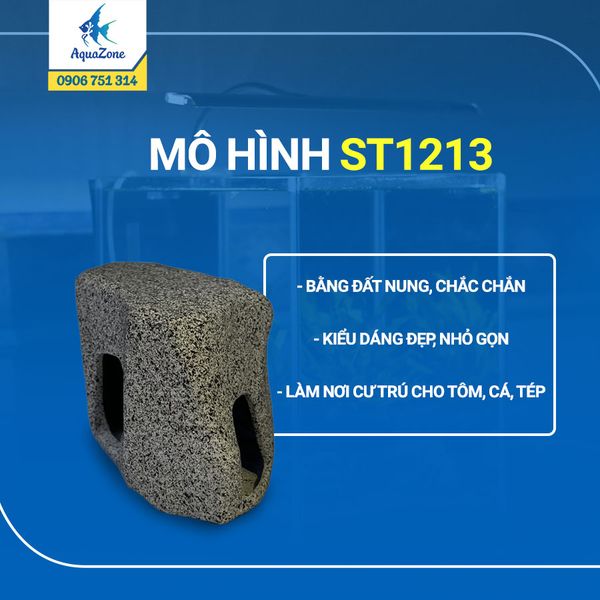 Mô hình hang động cho cá tép ST1213