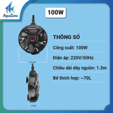 Sưởi quạt Enjoy Royal XT X-338 Series - Sưởi bể cá tùy chỉnh nhiệt độ tiện lợi