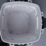 Lọc thùng Sunsun Xiaoli XWA Có Sẵn Đèn UV 9w Diệt Tảo Khuẩn Tiện Lợi