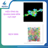 Sỏi thủy tinh DQ nhiều màu, hình dáng độc đáo