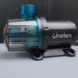 Máy bơm nước hồ cá Cherlam thay đổi tần số 12 cấp độ 2000l đến 10000l nhỏ gọn, hoạt động mạnh mẽ