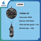Sưởi quạt Enjoy Royal XT X-338 Series - Sưởi bể cá tùy chỉnh nhiệt độ tiện lợi