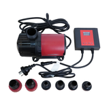 Bơm chìm bể cá Hidom WAP-8000 / WAP-20000, bơm có bảng điều khiển bên ngoài