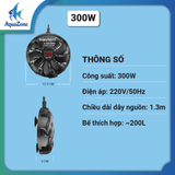 Sưởi quạt Enjoy Royal XT X-338 Series - Sưởi bể cá tùy chỉnh nhiệt độ tiện lợi
