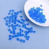 Sỏi thủy tinh xanh, hồng, tím, trắng đa dạng màu lót nền tiểu cảnh