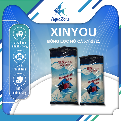 COMBO 10 bông lọc hồ cá XINYOU | XY-1821