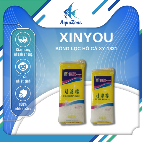 COMBO 10 Bông lọc hồ cá | XINYOU XY - 1831