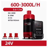 Máy bơm DC hút đáy bể cá Xuanke DX 20W-80W, 2000L-9000L