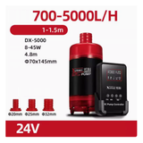 Máy bơm DC hút đáy bể cá Xuanke DX 20W-80W, 2000L-9000L