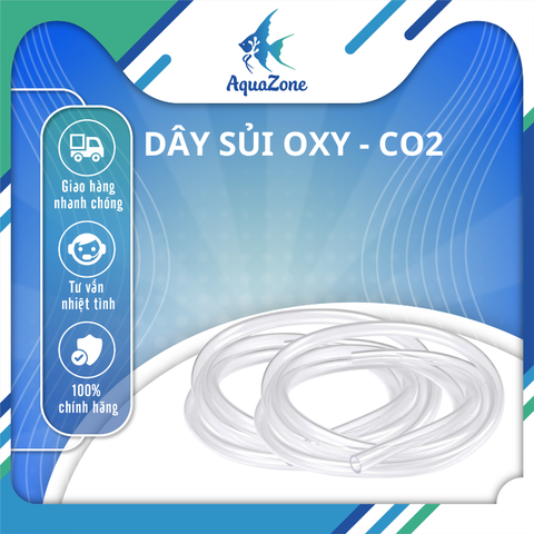 Dây sủi oxy, CO2 dẻo dai chống gập