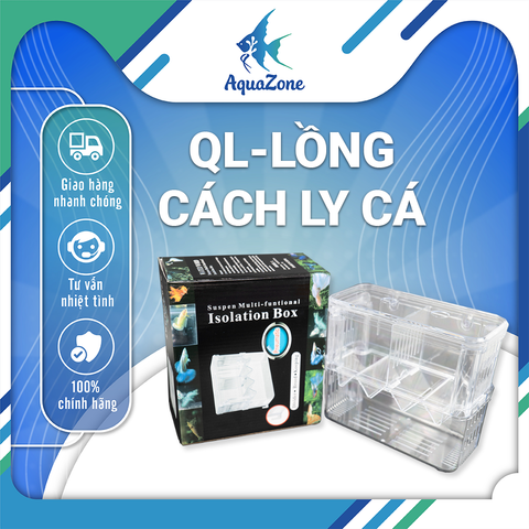 Lồng đẻ cho cá , lồng ấp cá QL (QUANLONG) nhiều kích thước
