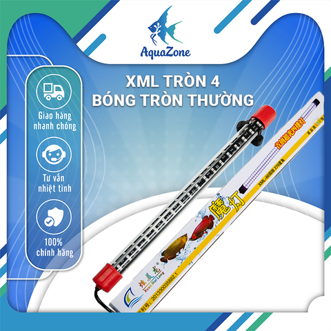 Đèn led tròn XML 4 hàng bóng đỏ/vàng/trắng siêu sáng nâng cấp độ màu cho cho cá Koi - cá rồng