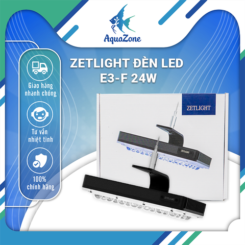 Đèn Led Zetlight E3-F siêu sáng dành cho bể cá thủy sinh