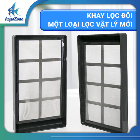 Khay lọc Voonline 2 lớp VL439/ VL461 - Khay lọc cặn bẩn thô, có thể tái sử dụng
