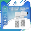 Lọc tích hợp bể cá XinXiu 3 trong 1 tiết kiệm điện năng XIX màu trắng