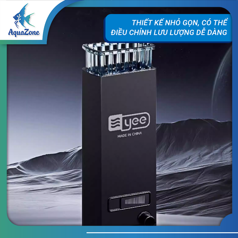 Lọc váng Yee 3W có thể điều chỉnh lưu lượng, hoạt động êm ái
