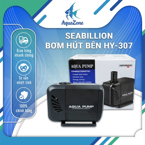 Bơm SEABILLION tiết kiệm năng lượng, hoạt động êm ái HY 304-309
