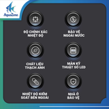 Máy sưởi bể cá Voonline E50 - E500, máy sưởi ấm bể cá có tùy chỉnh nhiệt độ theo nhu cầu