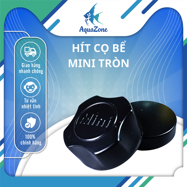 Hít nam châm chà hồ mini HW02 dọn vệ sinh dành cho bể cá