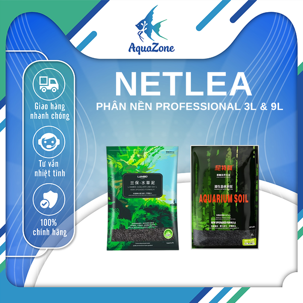 Phân nền Netlea Lambo Professional 3L & 9L (1-3mm; 3-5mm)