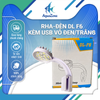 Đèn led hồ cá RHA DL06 USB, đèn led mini cho bể cá, san hô, bể thủy sinh