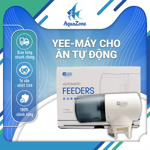 Máy Cho Cá Ăn Tự Động Yee Sử Dụng Pin AA Tiện Lợi