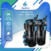 Lọc thùng bể cá Cherlam 700L có sẵn vật liệu lọc, phụ kiện đi kèm