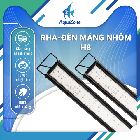 Đèn thủy sinh máng nhôm RHA H803 H805 H806 H808 H810 H812 WRGB