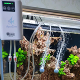 Máy sủi oxy tích điện siêu êm YEE S100A/B 1 vòi S200A/B 2 vòi dành cho bể cá
