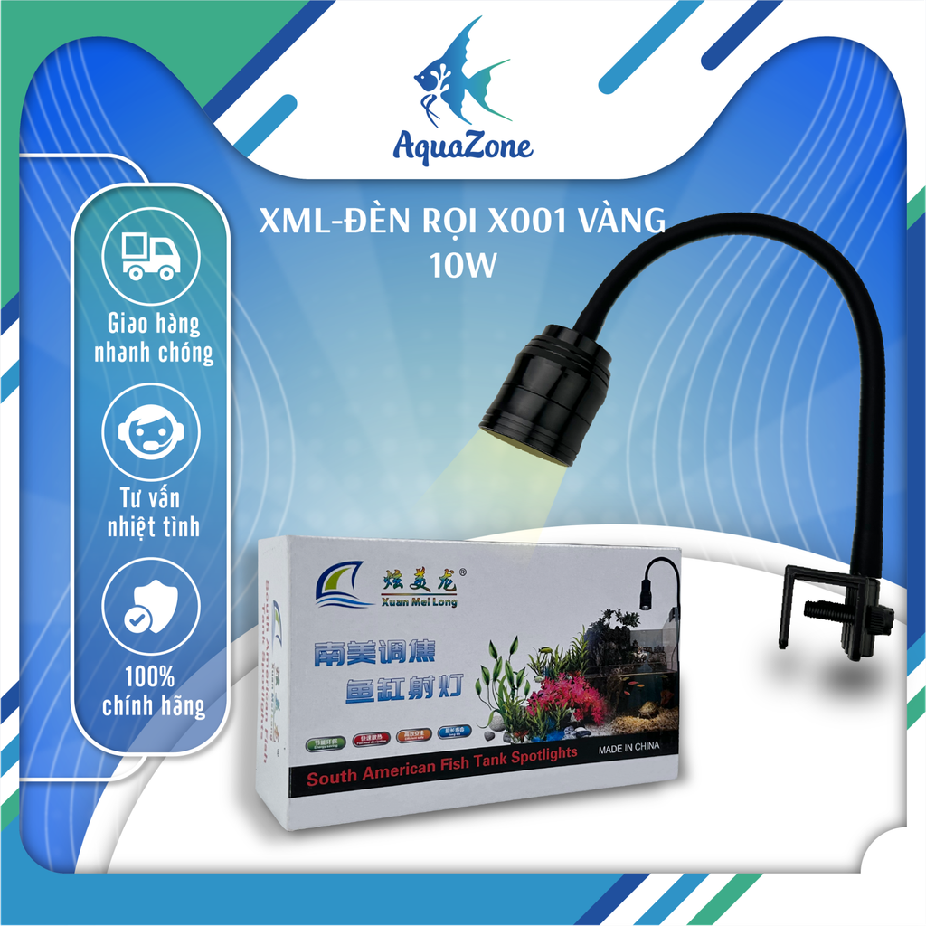 Đèn Rọi XML 3 Màu Hồ Thủy Sinh Chính Hãng - AquaZone - AquaZone - Siêu ...