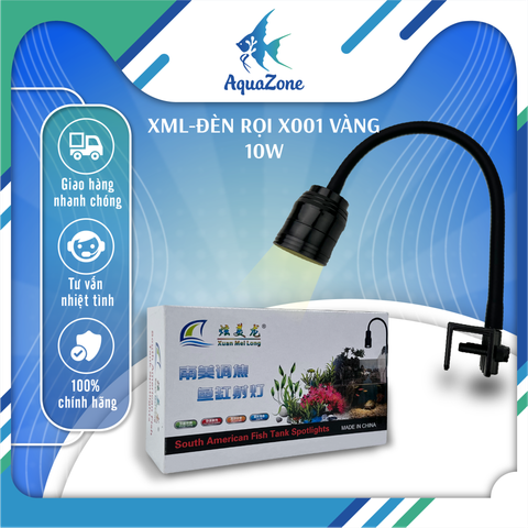 Đèn rọi XML 3 màu trắng, vàng, ấm