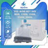Bơm hút đáy bể cá Yee 800L 1200L 1500L 2500L 3000L siêu yên tĩnh, hoạt động mạnh mẽ