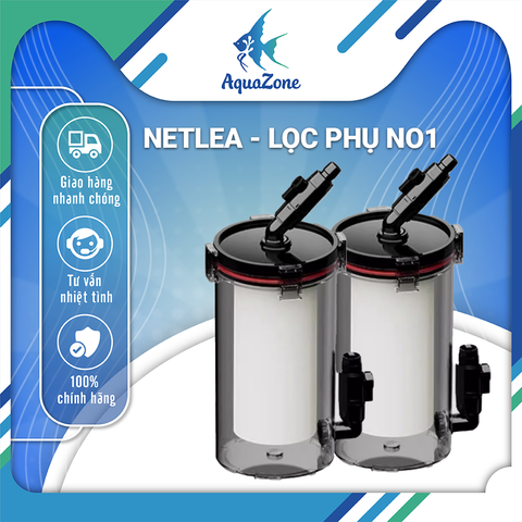 Lọc Phụ Netlea NO1 Cao Cấp, Siêu Cứng Cáp Có Sẵn Khóa Và Bông Lọc Đi Kèm