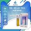 Lọc Nước Hồ Cá Yee 3 Chức Năng Lọc, Tạo Sóng, Sủi Oxy Mini